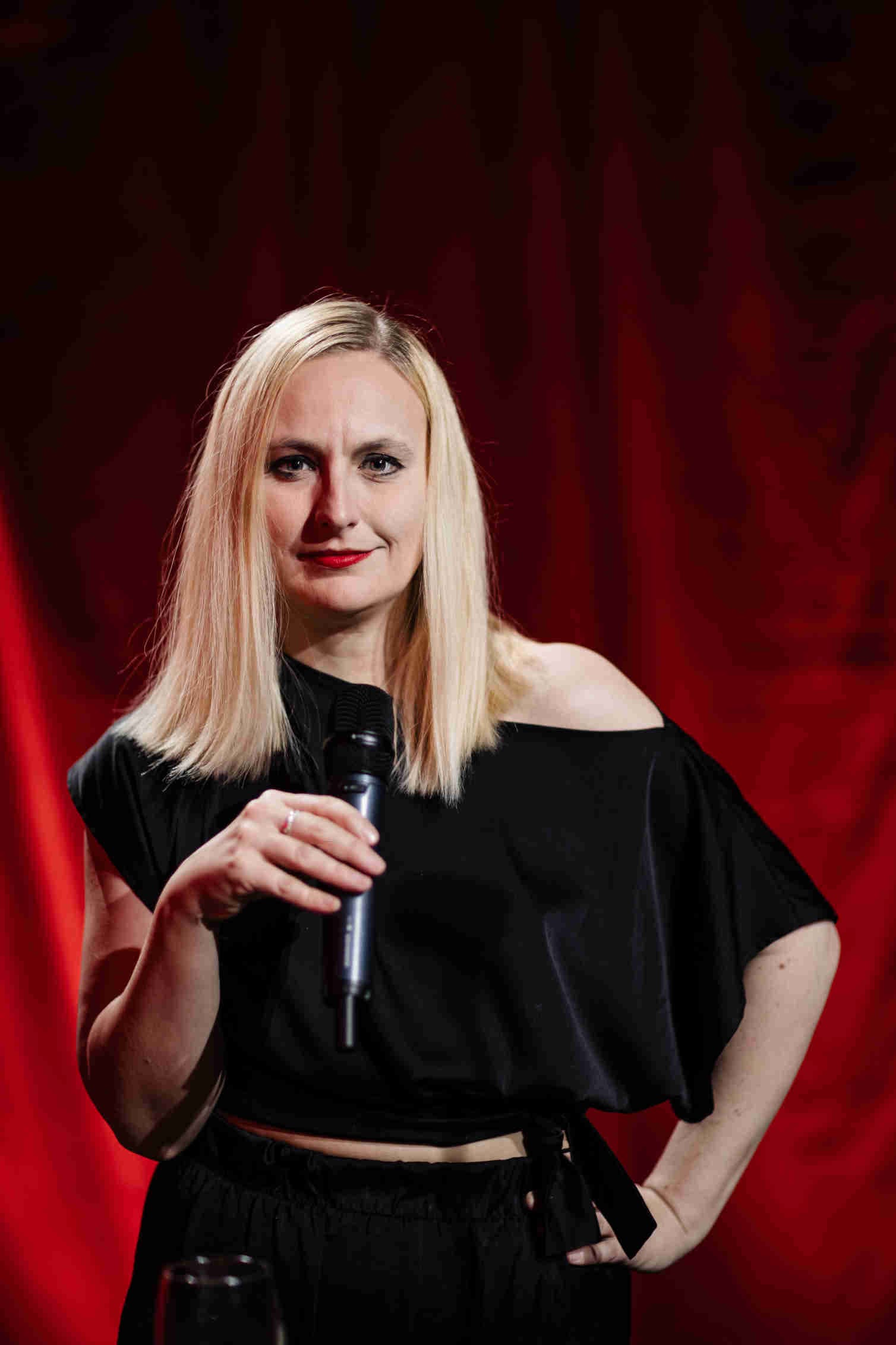 Lucie Macháčková - Underground Comedy