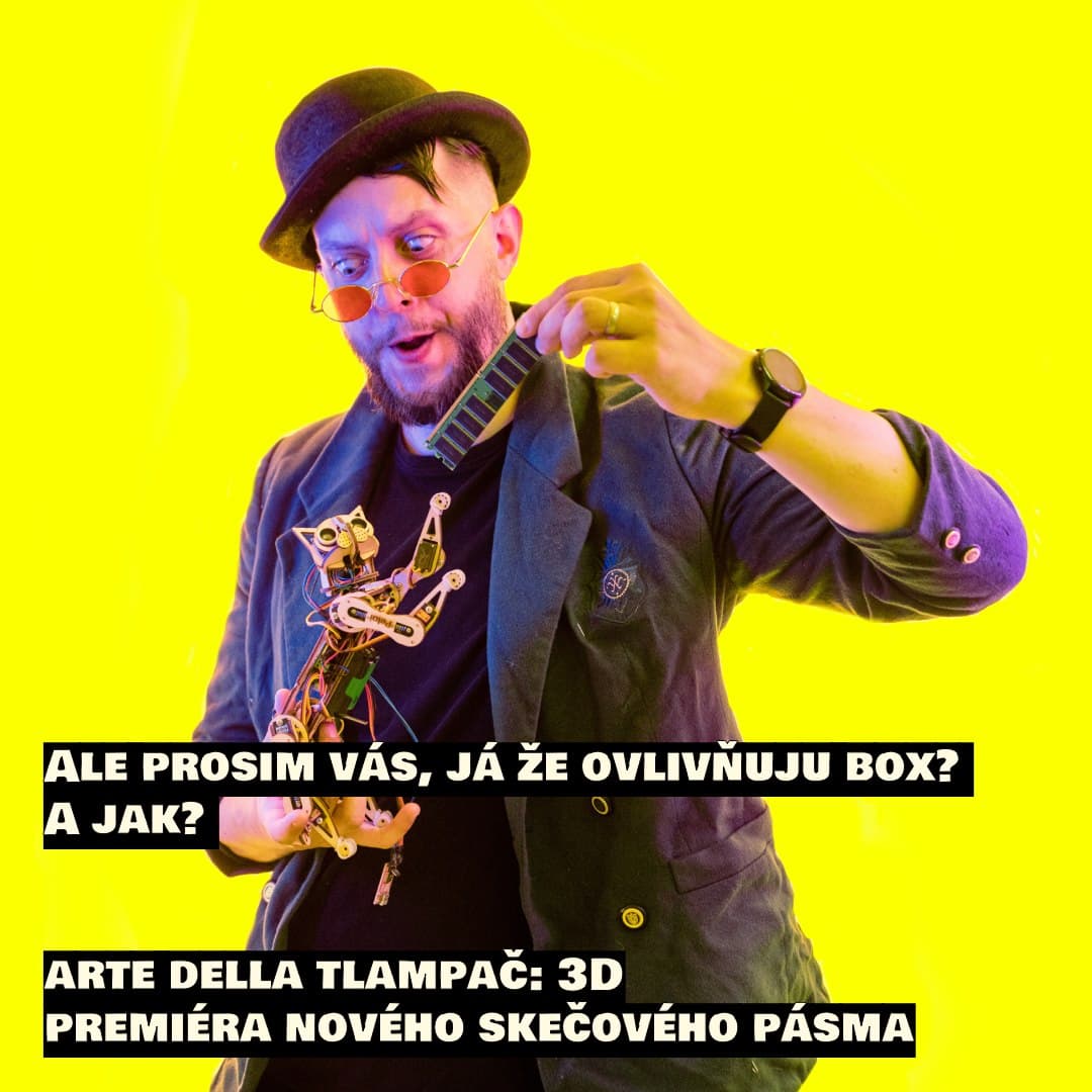 Michal Boháč - Underground Comedy
