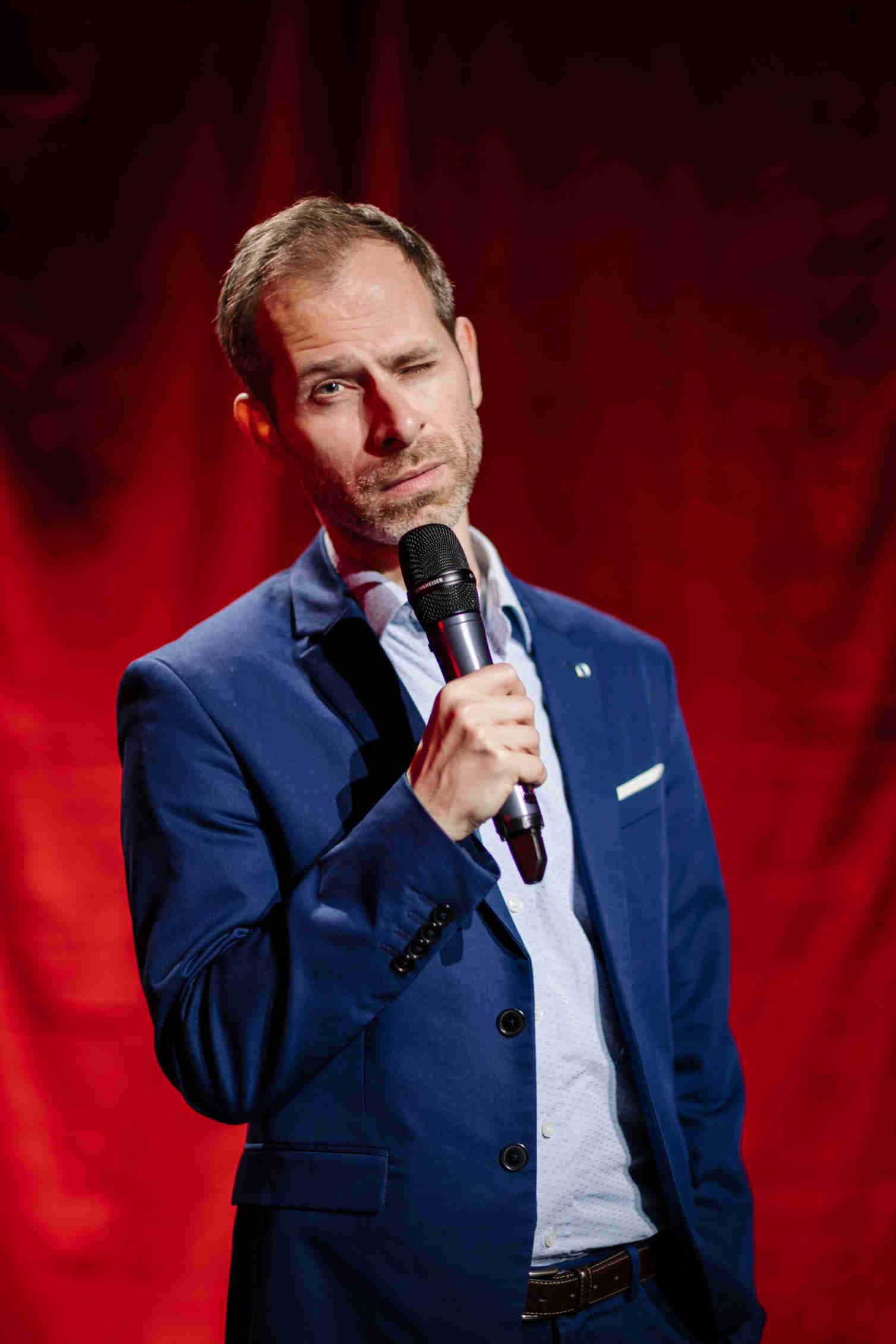 Jiří Charvát - Stand-up komik Underground Comedy