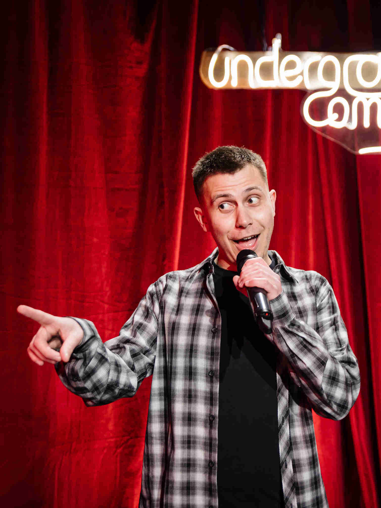 Lukáš Kundera - Stand-up komik Underground Comedy